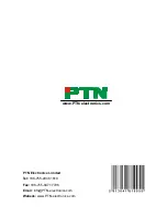 Предварительный просмотр 20 страницы PTN TPHD405PT-WPI User Manual