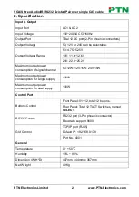 Preview for 6 page of PTN TPUH-PSU12 User Manual