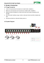 Preview for 9 page of PTN TPUH-PSU12 User Manual