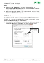 Preview for 15 page of PTN TPUH-PSU12 User Manual