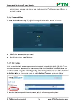 Preview for 18 page of PTN TPUH-PSU12 User Manual