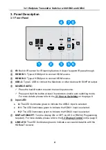 Предварительный просмотр 8 страницы PTN TPUH408TU-UK User Manual