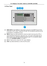 Предварительный просмотр 9 страницы PTN TPUH408TU-UK User Manual