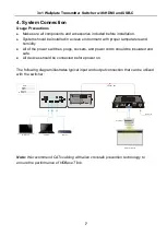 Предварительный просмотр 11 страницы PTN TPUH408TU-UK User Manual