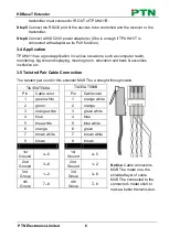 Preview for 10 page of PTN TPUH411R User Manual