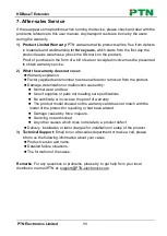 Preview for 15 page of PTN TPUH411R User Manual