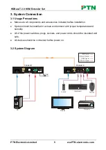 Предварительный просмотр 9 страницы PTN TPUH451 User Manual