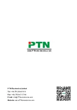 Предварительный просмотр 16 страницы PTN TPUH451 User Manual