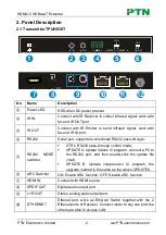 Предварительный просмотр 6 страницы PTN TPUH630R User Manual