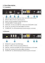 Предварительный просмотр 5 страницы PTN TPUH652 User Manual