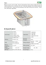 Предварительный просмотр 5 страницы PTN TSC6 Series User Manual