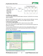 Предварительный просмотр 9 страницы PTN WP8 User Manual