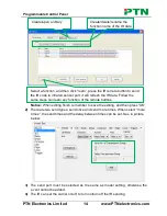 Предварительный просмотр 17 страницы PTN WP8 User Manual
