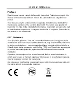 Preview for 2 page of PTN WUH4ARC-8K User Manual