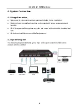 Preview for 10 page of PTN WUH4ARC-8K User Manual