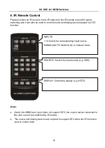 Preview for 12 page of PTN WUH4ARC-8K User Manual