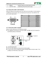 Предварительный просмотр 8 страницы PTN WVG16A User Manual