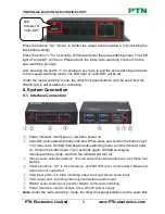 Предварительный просмотр 6 страницы PTN WVG4A User Manual