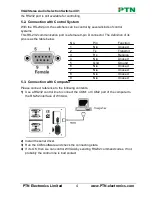 Предварительный просмотр 7 страницы PTN WVG4A User Manual