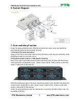 Предварительный просмотр 8 страницы PTN WVG4A User Manual