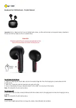 pTron Bassbuds Perl Product Manual preview