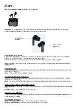 pTron Basspods P81 Pro User Manual preview