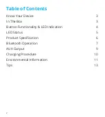 Preview for 2 page of pTron Musicbot CUBE User Manual