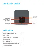 Preview for 3 page of pTron Musicbot CUBE User Manual