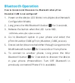 Preview for 7 page of pTron Musicbot CUBE User Manual