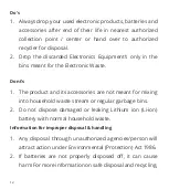 Preview for 12 page of pTron Musicbot CUBE User Manual