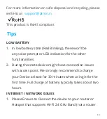 Preview for 13 page of pTron Musicbot CUBE User Manual