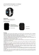 pTron Pulsefit P461 User Manual предпросмотр