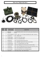 Предварительный просмотр 2 страницы Pts E-Kit PRC-117G User Manual