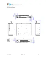 Предварительный просмотр 9 страницы Pts PTS-G5K13M User Manual