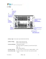 Предварительный просмотр 11 страницы Pts PTS-G5K13M User Manual