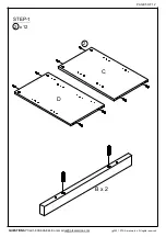 Предварительный просмотр 5 страницы Pts Sango INDI 7242LO640A1V69 Assembly Instructions Manual