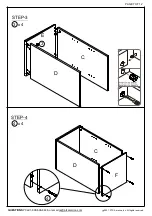 Предварительный просмотр 7 страницы Pts Sango INDI 7242LO640A1V69 Assembly Instructions Manual