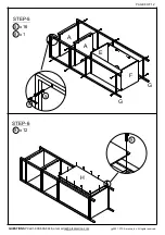 Предварительный просмотр 8 страницы Pts Sango INDI 7242LO640A1V69 Assembly Instructions Manual