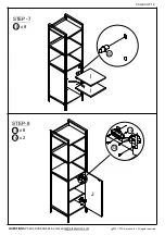 Предварительный просмотр 9 страницы Pts Sango INDI 7242LO640A1V69 Assembly Instructions Manual