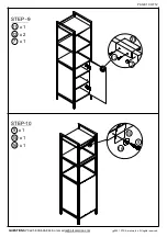 Предварительный просмотр 10 страницы Pts Sango INDI 7242LO640A1V69 Assembly Instructions Manual