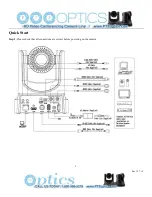 Предварительный просмотр 5 страницы PTZ Optics 12x-SDI User Manual