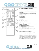 Предварительный просмотр 11 страницы PTZ Optics 12x-SDI User Manual