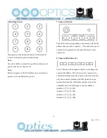 Предварительный просмотр 15 страницы PTZ Optics 12x-SDI User Manual