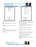 Предварительный просмотр 34 страницы PTZ Optics 12x-SDI User Manual