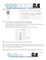 Предварительный просмотр 6 страницы PTZ Optics 12X-USB User Manual