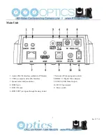 Предварительный просмотр 10 страницы PTZ Optics 12X-USB User Manual