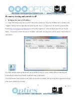 Предварительный просмотр 37 страницы PTZ Optics 12X-USB User Manual