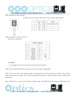 Предварительный просмотр 7 страницы PTZ Optics 20X-IP User Manual