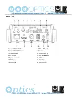 Предварительный просмотр 11 страницы PTZ Optics 20X-IP User Manual