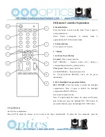 Предварительный просмотр 12 страницы PTZ Optics 20X-IP User Manual